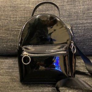 BP. x Claudia Sulewski Faux Patent Leather Mini